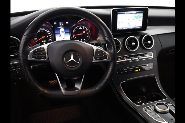 Mercedes-Benz C-Klasse Estate 180 Sport Edition *Garantie tot 05-2028! | Burmester Audio | Navigatie | Half Leder |