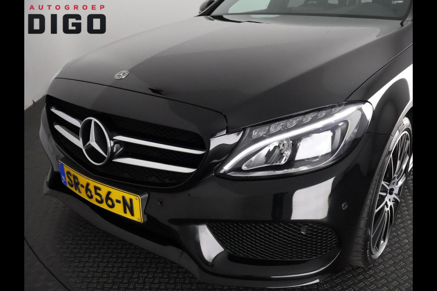 Mercedes-Benz C-Klasse Estate 180 Sport Edition *Garantie tot 05-2028! | Burmester Audio | Navigatie | Half Leder |