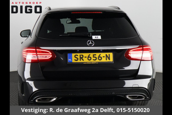 Mercedes-Benz C-Klasse Estate 180 Sport Edition *Garantie tot 05-2028! | Burmester Audio | Navigatie | Half Leder |