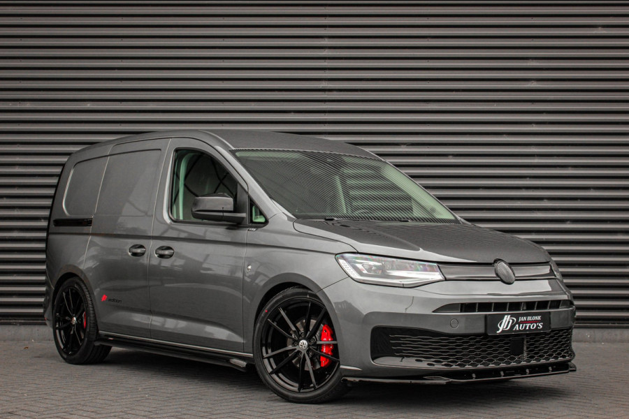 Volkswagen Caddy Cargo 2.0 TDI JB-Edition 199PK / FULL OPTIONS / ACC / APPLE CARPLAY / ACTICE DISPLAY / FRONTLIP / SPOILER / 63DKM