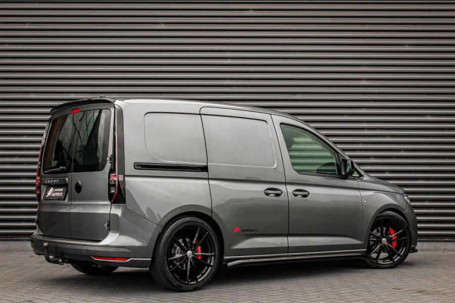 Volkswagen Caddy Cargo 2.0 TDI JB-Edition 199PK / FULL OPTIONS / ACC / APPLE CARPLAY / ACTICE DISPLAY / FRONTLIP / SPOILER / 63DKM