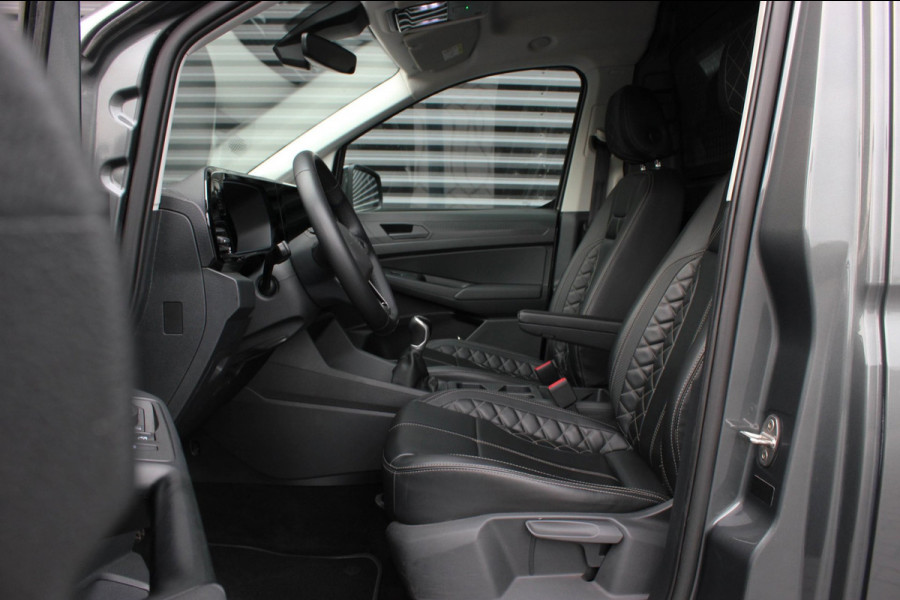 Volkswagen Caddy Cargo 2.0 TDI JB-Edition 199PK / FULL OPTIONS / ACC / APPLE CARPLAY / ACTICE DISPLAY / FRONTLIP / SPOILER / 63DKM