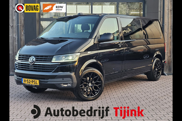 Volkswagen Transporter 2.0 TDI 150PK 4MOTION DSG L2H1 Dubbele cabine | LED | Cruise | Camera | PDC | Marge | Standkachel | App-connect | 4X4 |