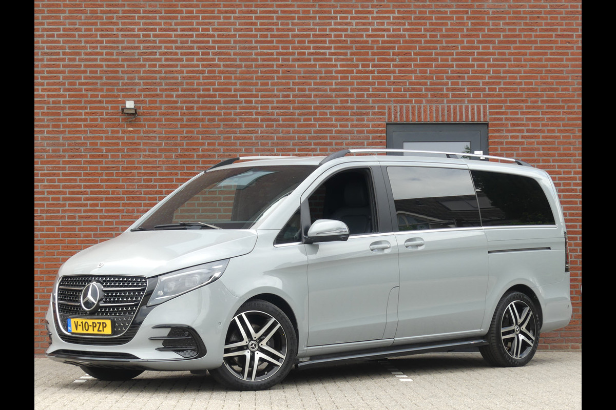Mercedes-Benz V-Klasse 250d Lang AMG Dubbel Cabine LED/Leer/Elek deuren