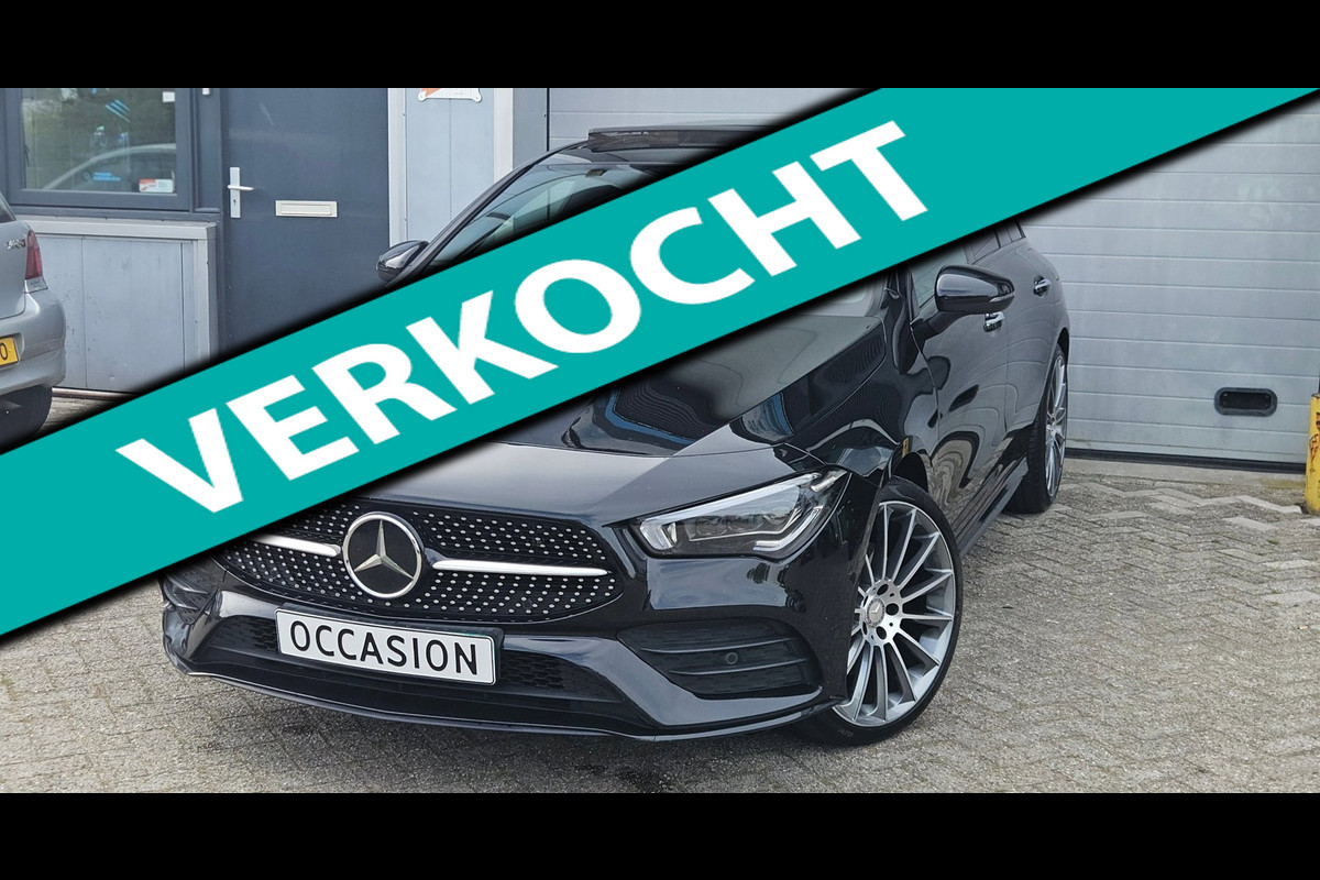 Mercedes-Benz CLA-Klasse SB 250e AMG PANO Keyless MultiBeam Adaptive Memory BTW Carplay