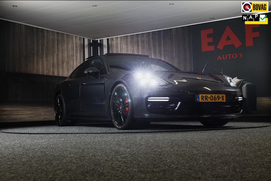 Porsche Panamera 2.9 4 E-Hybrid / Acc / Lane Assist / Leder / Sport Chrono / Leder / Bose / Memory / Carbon / Pano / 21 Inch
