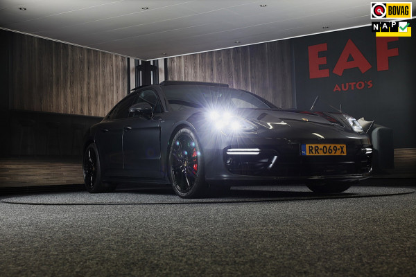 Porsche Panamera 2.9 4 E-Hybrid / Acc / Lane Assist / Leder / Sport Chrono / Leder / Bose / Memory / Carbon / Pano / 21 Inch