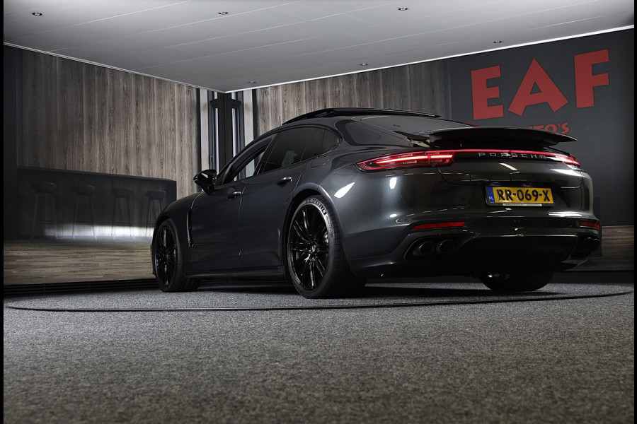 Porsche Panamera 2.9 4 E-Hybrid / Acc / Lane Assist / Leder / Sport Chrono / Leder / Bose / Memory / Carbon / Pano / 21 Inch