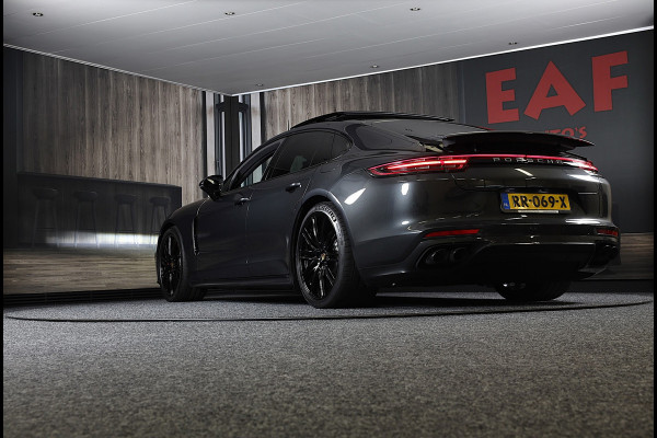 Porsche Panamera 2.9 4 E-Hybrid / Acc / Lane Assist / Leder / Sport Chrono / Leder / Bose / Memory / Carbon / Pano / 21 Inch