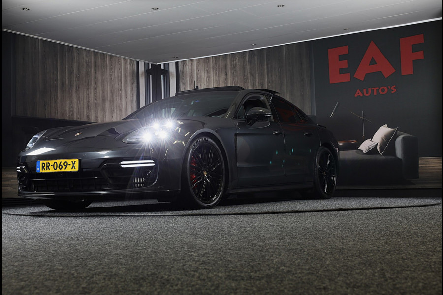 Porsche Panamera 2.9 4 E-Hybrid / Acc / Lane Assist / Leder / Sport Chrono / Leder / Bose / Memory / Carbon / Pano / 21 Inch