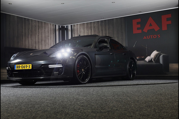 Porsche Panamera 2.9 4 E-Hybrid / Acc / Lane Assist / Leder / Sport Chrono / Leder / Bose / Memory / Carbon / Pano / 21 Inch