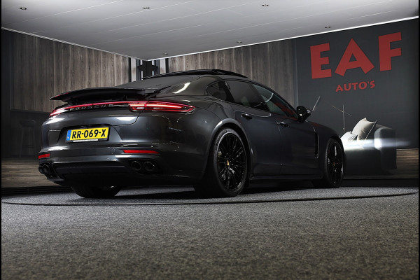 Porsche Panamera 2.9 4 E-Hybrid / Acc / Lane Assist / Leder / Sport Chrono / Leder / Bose / Memory / Carbon / Pano / 21 Inch