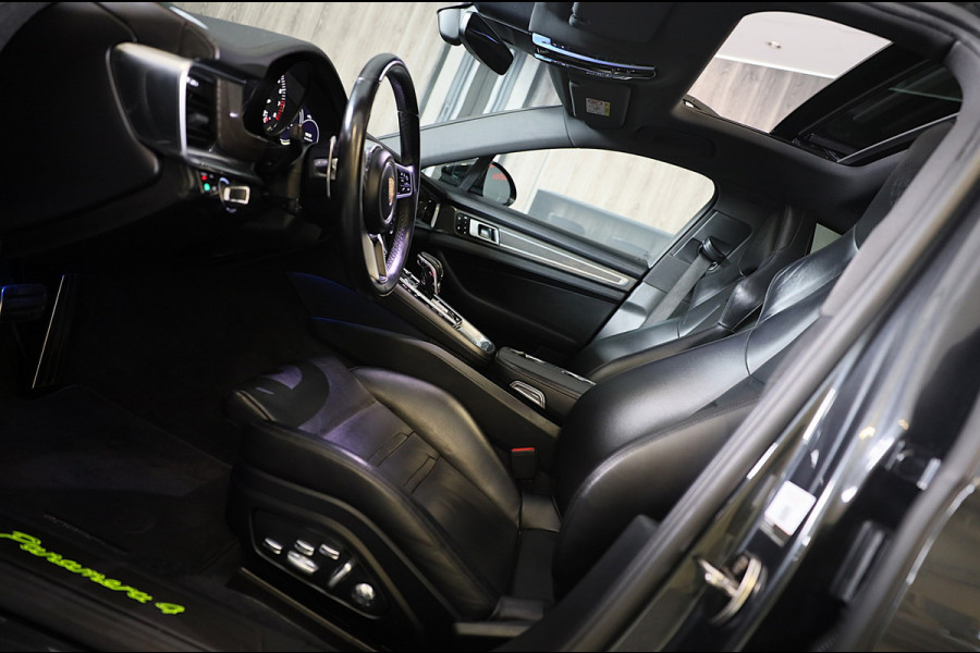 Porsche Panamera 2.9 4 E-Hybrid / Acc / Lane Assist / Leder / Sport Chrono / Leder / Bose / Memory / Carbon / Pano / 21 Inch