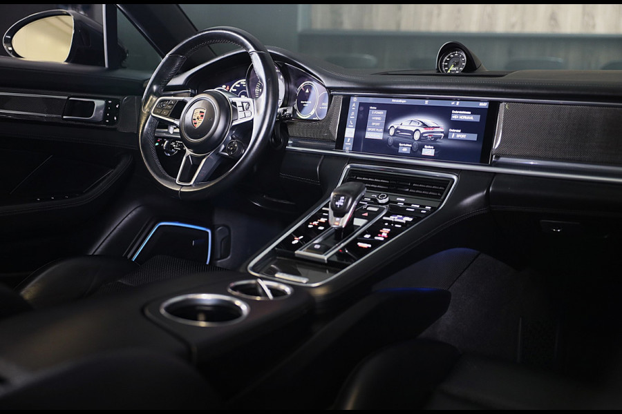Porsche Panamera 2.9 4 E-Hybrid / Acc / Lane Assist / Leder / Sport Chrono / Leder / Bose / Memory / Carbon / Pano / 21 Inch