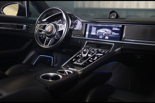 Porsche Panamera 2.9 4 E-Hybrid / Acc / Lane Assist / Leder / Sport Chrono / Leder / Bose / Memory / Carbon / Pano / 21 Inch