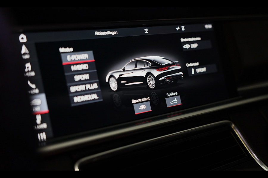 Porsche Panamera 2.9 4 E-Hybrid / Acc / Lane Assist / Leder / Sport Chrono / Leder / Bose / Memory / Carbon / Pano / 21 Inch