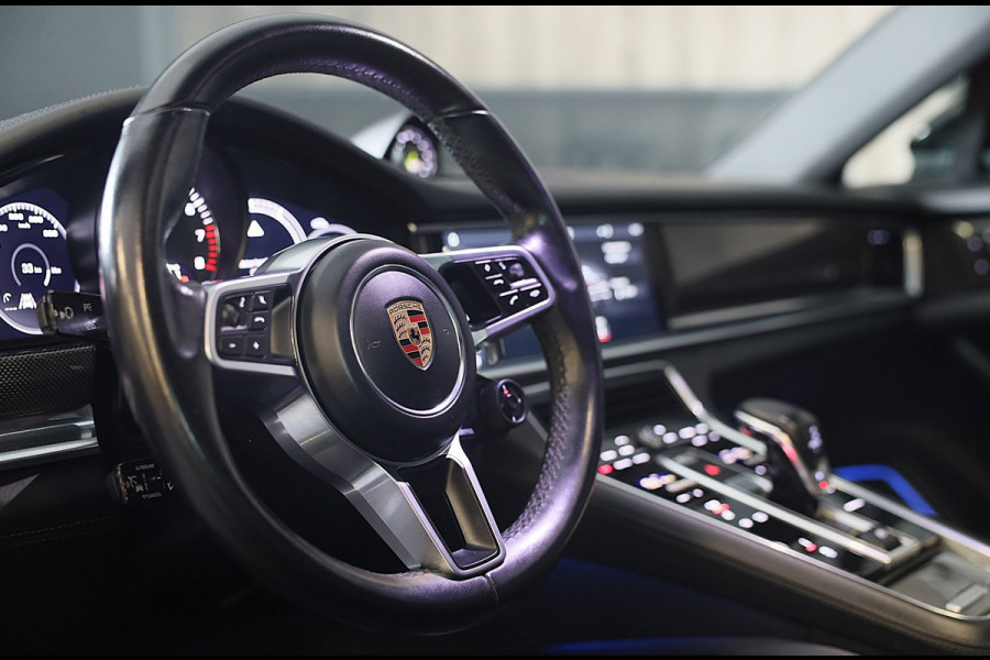 Porsche Panamera 2.9 4 E-Hybrid / Acc / Lane Assist / Leder / Sport Chrono / Leder / Bose / Memory / Carbon / Pano / 21 Inch