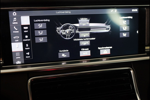 Porsche Panamera 2.9 4 E-Hybrid / Acc / Lane Assist / Leder / Sport Chrono / Leder / Bose / Memory / Carbon / Pano / 21 Inch