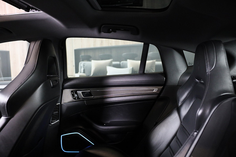 Porsche Panamera 2.9 4 E-Hybrid / Acc / Lane Assist / Leder / Sport Chrono / Leder / Bose / Memory / Carbon / Pano / 21 Inch