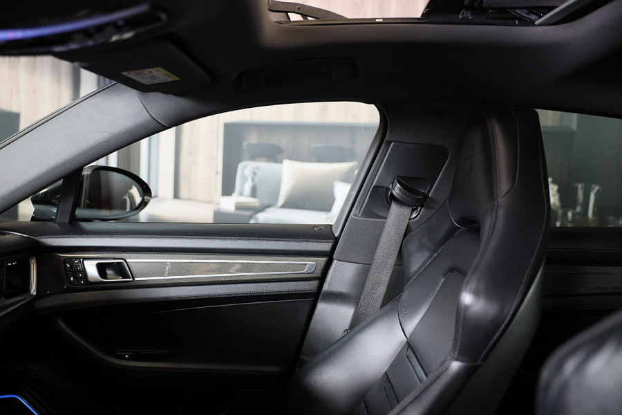 Porsche Panamera 2.9 4 E-Hybrid / Acc / Lane Assist / Leder / Sport Chrono / Leder / Bose / Memory / Carbon / Pano / 21 Inch