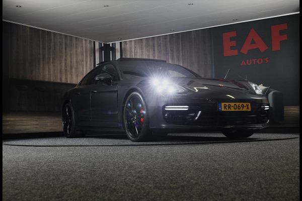 Porsche Panamera 2.9 4 E-Hybrid / Acc / Lane Assist / Leder / Sport Chrono / Leder / Bose / Memory / Carbon / Pano / 21 Inch