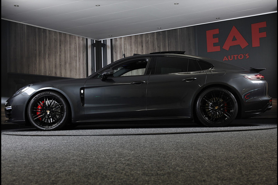 Porsche Panamera 2.9 4 E-Hybrid / Acc / Lane Assist / Leder / Sport Chrono / Leder / Bose / Memory / Carbon / Pano / 21 Inch