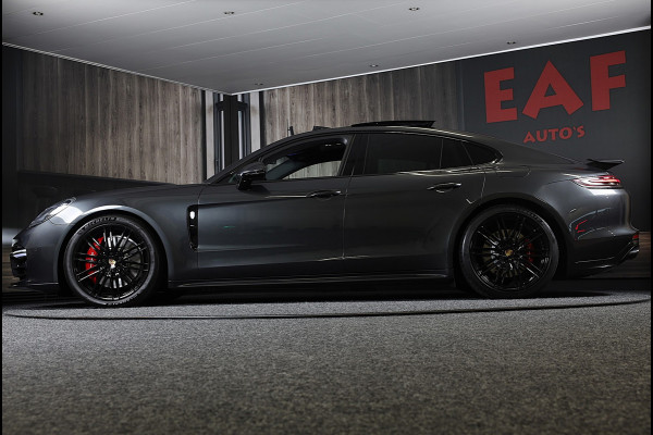 Porsche Panamera 2.9 4 E-Hybrid / Acc / Lane Assist / Leder / Sport Chrono / Leder / Bose / Memory / Carbon / Pano / 21 Inch