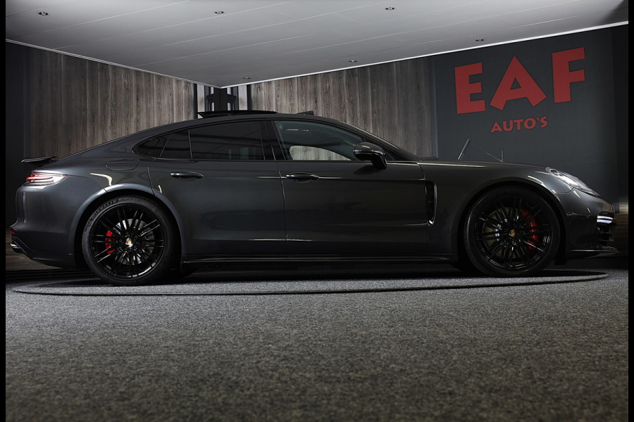 Porsche Panamera 2.9 4 E-Hybrid / Acc / Lane Assist / Leder / Sport Chrono / Leder / Bose / Memory / Carbon / Pano / 21 Inch
