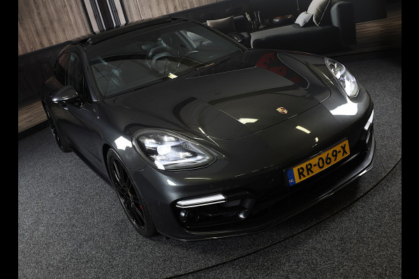 Porsche Panamera 2.9 4 E-Hybrid / Acc / Lane Assist / Leder / Sport Chrono / Leder / Bose / Memory / Carbon / Pano / 21 Inch