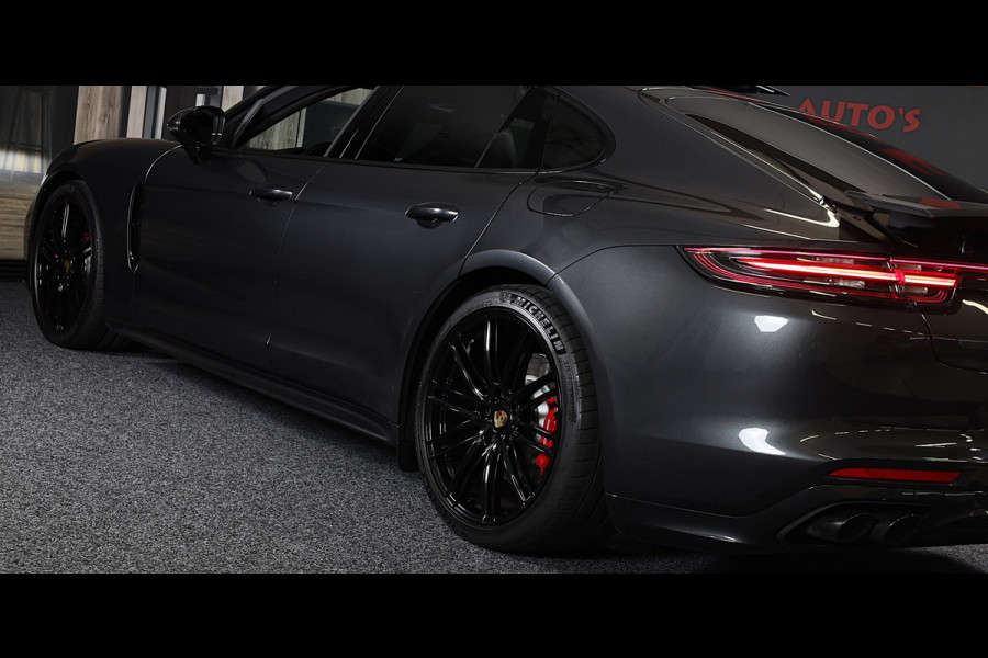 Porsche Panamera 2.9 4 E-Hybrid / Acc / Lane Assist / Leder / Sport Chrono / Leder / Bose / Memory / Carbon / Pano / 21 Inch