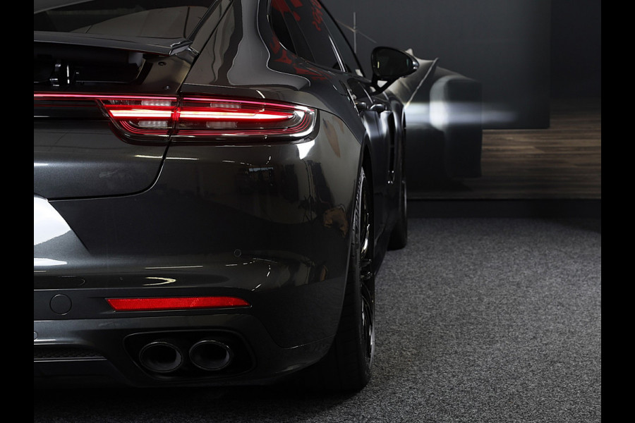 Porsche Panamera 2.9 4 E-Hybrid / Acc / Lane Assist / Leder / Sport Chrono / Leder / Bose / Memory / Carbon / Pano / 21 Inch