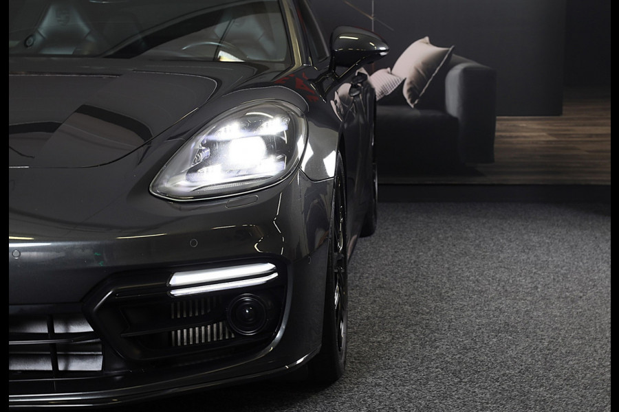 Porsche Panamera 2.9 4 E-Hybrid / Acc / Lane Assist / Leder / Sport Chrono / Leder / Bose / Memory / Carbon / Pano / 21 Inch