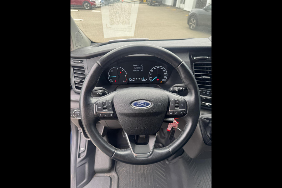 Ford Transit Custom 300 2.0 TDCI L1H1 Trail 130pk | Vol leder | Trail pakket | Parkeer sensoren | elek. Voorruitverwarming
