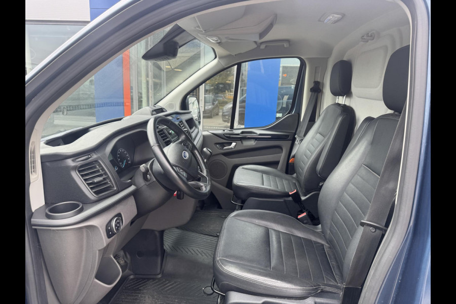 Ford Transit Custom 300 2.0 TDCI L1H1 Trail 130pk | Vol leder | Trail pakket | Parkeer sensoren | elek. Voorruitverwarming