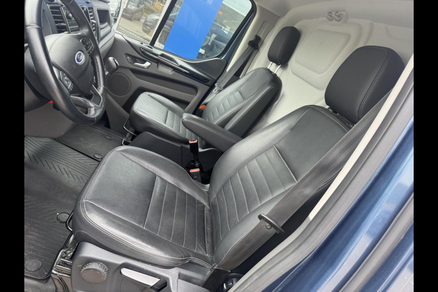 Ford Transit Custom 300 2.0 TDCI L1H1 Trail 130pk | Vol leder | Trail pakket | Parkeer sensoren | elek. Voorruitverwarming