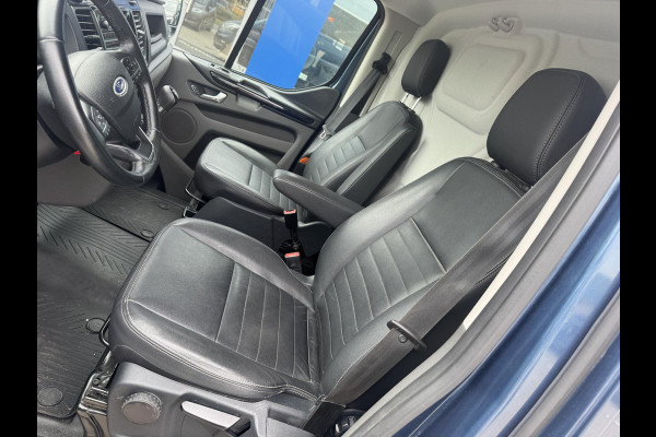 Ford Transit Custom 300 2.0 TDCI L1H1 Trail 130pk | Vol leder | Trail pakket | Parkeer sensoren | elek. Voorruitverwarming