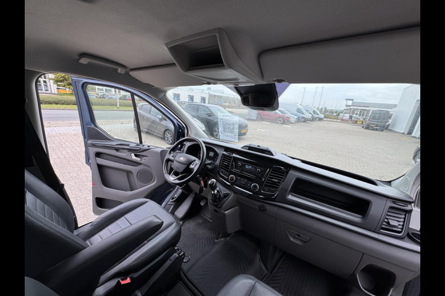 Ford Transit Custom 300 2.0 TDCI L1H1 Trail 130pk | Vol leder | Trail pakket | Parkeer sensoren | elek. Voorruitverwarming