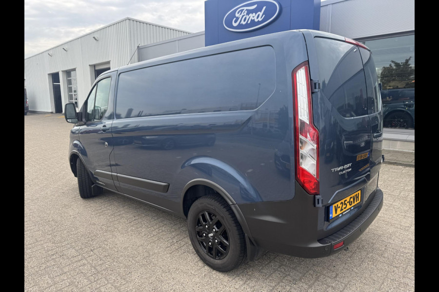 Ford Transit Custom 300 2.0 TDCI L1H1 Trail 130pk | Vol leder | Trail pakket | Parkeer sensoren | elek. Voorruitverwarming