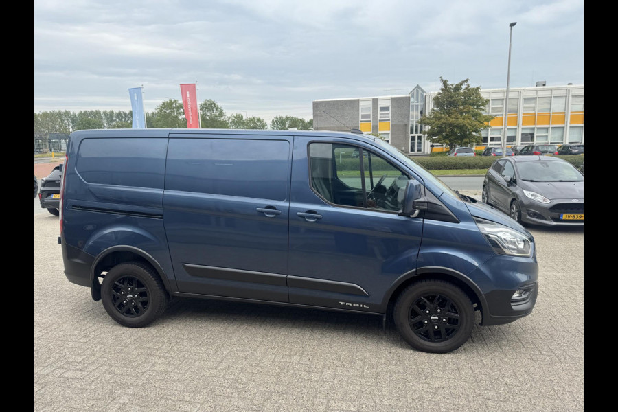 Ford Transit Custom 300 2.0 TDCI L1H1 Trail 130pk | Vol leder | Trail pakket | Parkeer sensoren | elek. Voorruitverwarming