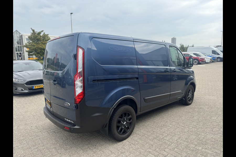 Ford Transit Custom 300 2.0 TDCI L1H1 Trail 130pk | Vol leder | Trail pakket | Parkeer sensoren | elek. Voorruitverwarming