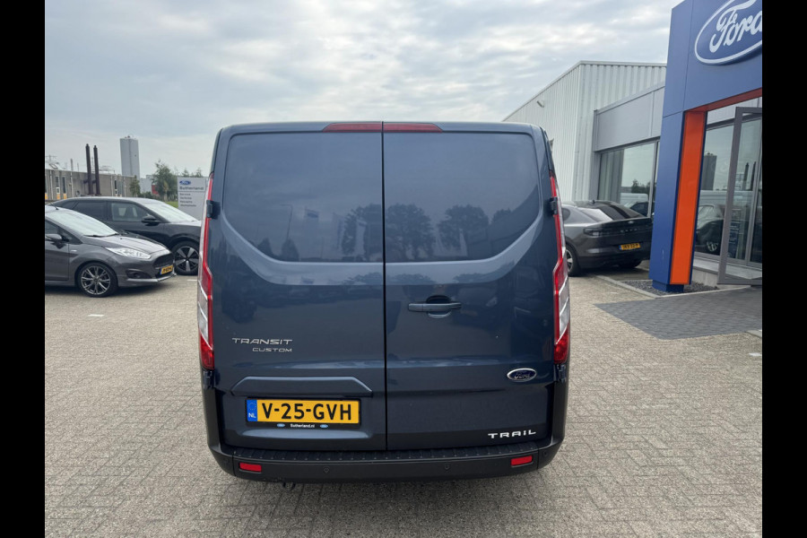Ford Transit Custom 300 2.0 TDCI L1H1 Trail 130pk | Vol leder | Trail pakket | Parkeer sensoren | elek. Voorruitverwarming