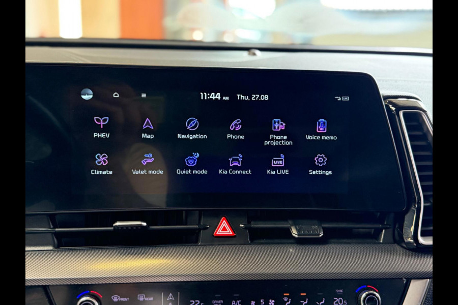 Kia Sportage 1.6 T-GDi Plug-in Hybrid AWD DynamicPlusLine, 1 jaar Bovag garantie, Camera, Carplay, Stoel/Stuurverwarming,