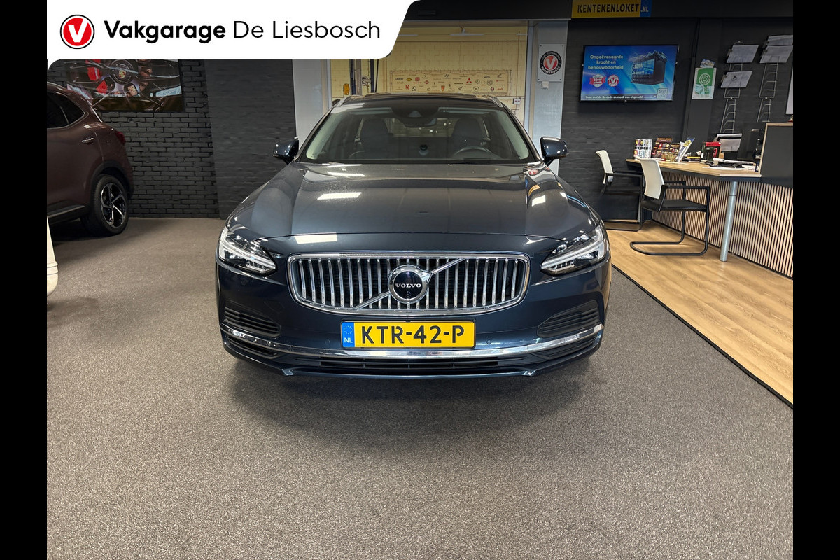 Volvo V90 2.0 T6 AWD R-Design/pano/leer/harman kardon/navi/camera/head up