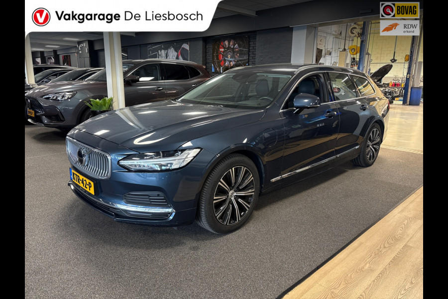 Volvo V90 2.0 T6 AWD R-Design/pano/leer/harman kardon/navi/camera/head up