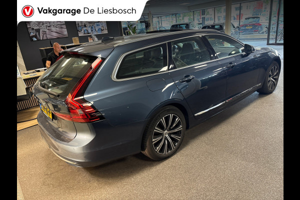 Volvo V90 2.0 T6 AWD R-Design/pano/leer/harman kardon/navi/camera/head up
