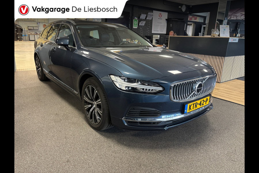 Volvo V90 2.0 T6 AWD R-Design/pano/leer/harman kardon/navi/camera/head up