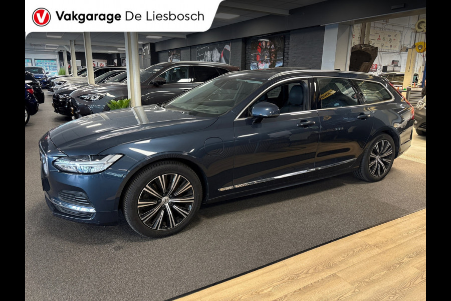 Volvo V90 2.0 T6 AWD R-Design/pano/leer/harman kardon/navi/camera/head up
