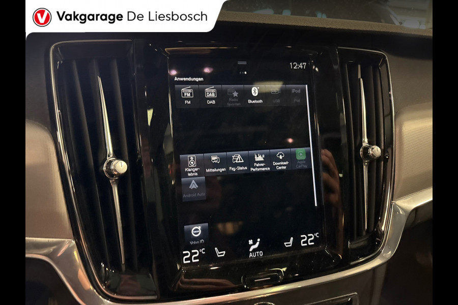 Volvo V90 2.0 T6 AWD R-Design/pano/leer/harman kardon/navi/camera/head up