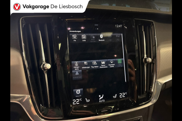 Volvo V90 2.0 T6 AWD R-Design/pano/leer/harman kardon/navi/camera/head up