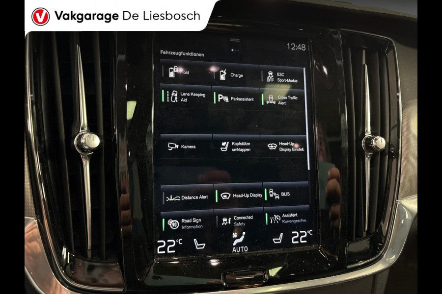 Volvo V90 2.0 T6 AWD R-Design/pano/leer/harman kardon/navi/camera/head up